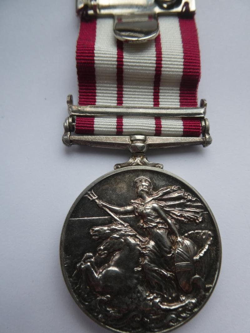 NAVAL GENERAL SERVICE MEDAL-CLASP NEAR EAST-TO BUCHANAN-A CIVILIAN — image 2