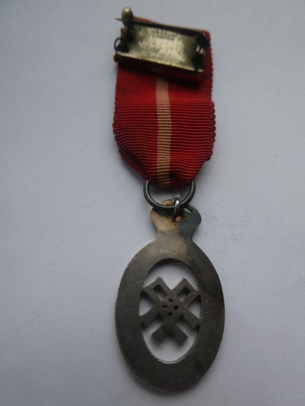 TERRITORIAL FORCE NURSING SERVICE-TIPPET BADGE — image 2