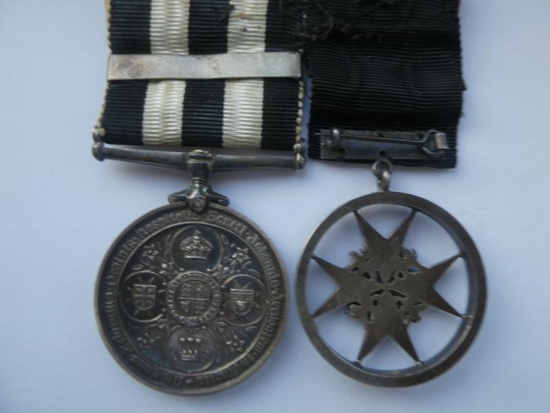 ORDER OF ST JOHN PAIR TO SUPERINTENDANT CHAMBERS-GLOUCESTER S.J.A.B — image 2
