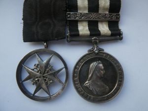 ORDER OF ST JOHN PAIR TO SUPERINTENDANT CHAMBERS-GLOUCESTER S.J.A.B