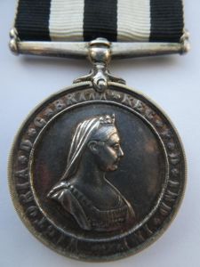 SERVICE MEDAL OF THE ORDER OF ST JOHN-NAMED TO WHITTAKER-NEWTOWN …