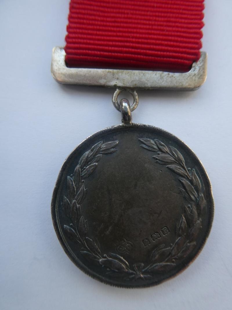 2ND BTN KINGS OWN ROYAL RGT REGIMENTAL MEDAL IN SILVER-HALLMARKED BIRMINGHAM 1929 — image 2