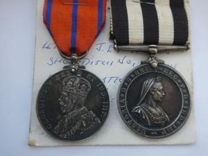 1911 CORONATION MEDAL ST JOHNS AMBULANCE ISSUE-AND MEDAL OF THE …