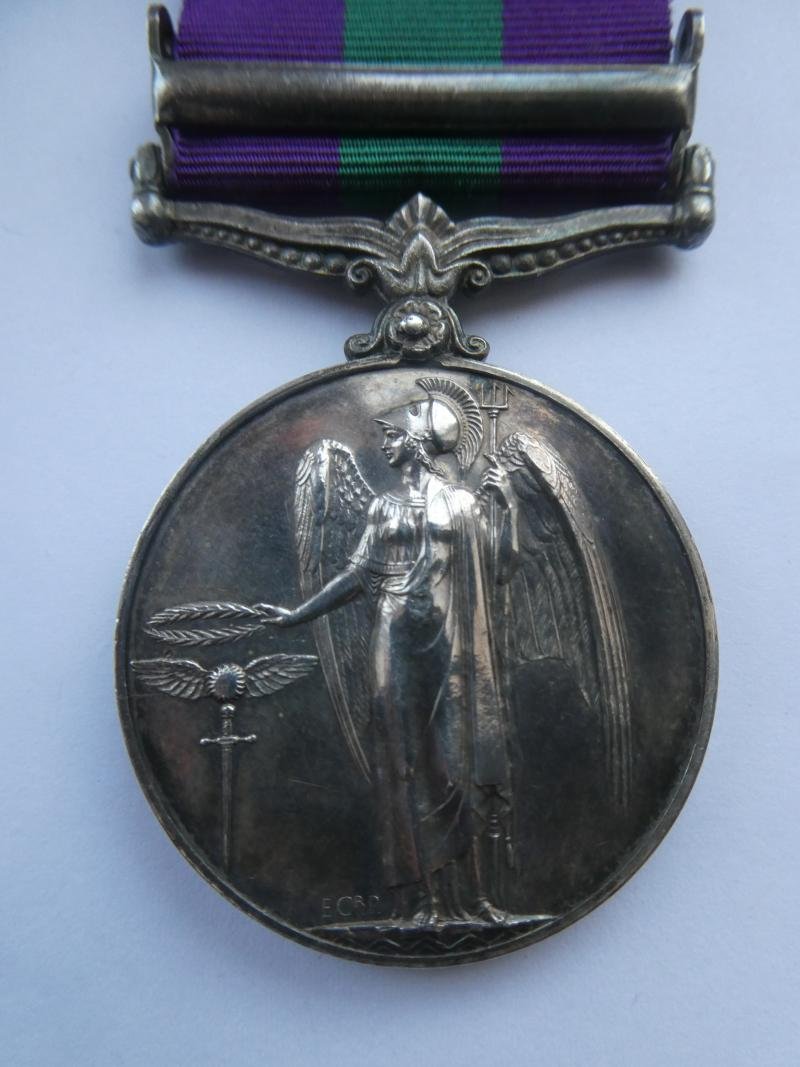 GSM CLASP PALESTINE 1945-48 TO DIKAPOLELO A P C — image 2