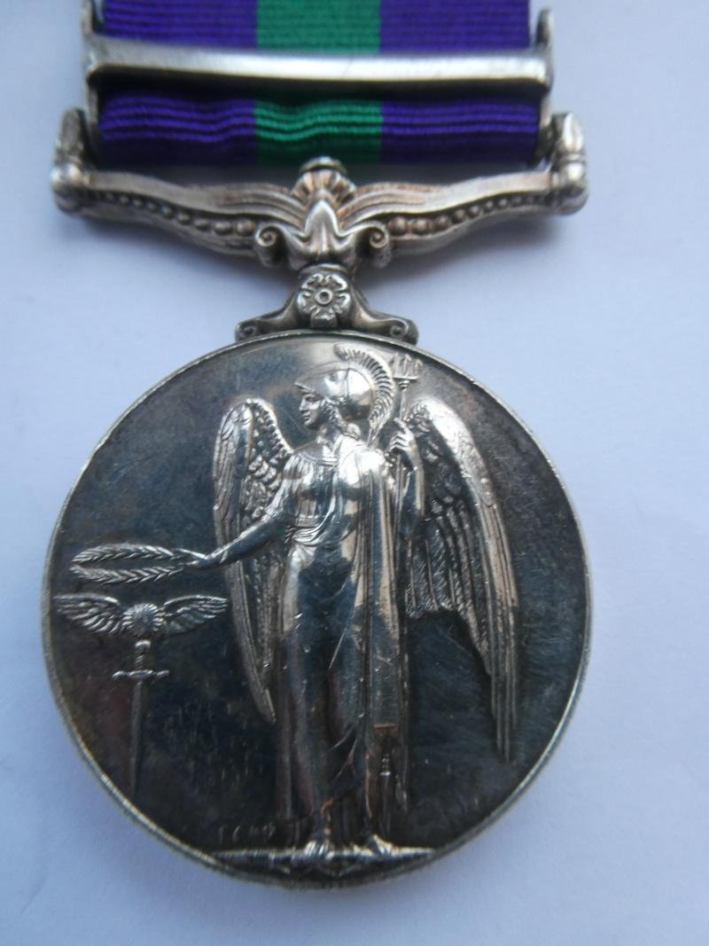 GSM CLASP CANAL ZONE-TO WALTON -ROYAL ARTILLERY — image 2