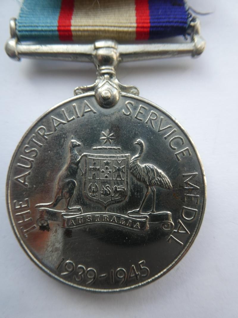 AUSTRALIA SERVICE MEDAL (1939/45) — image 2