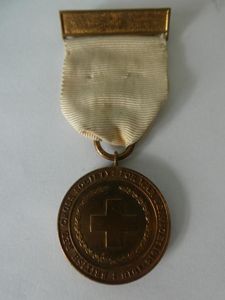 BRITISH RED CROSS SOCIETY MEDAL FOR WAR SERVICE