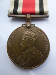 FAITHFUL SERVICE SPECIAL CONSTAB MEDAL-TO RICHARD S ADAMS
