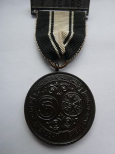 SOUTHERN RAILWAYS CENTRE OF ST.JOHN AMBULANCE ASSOCIATION BRONZE MEDAL WITH …