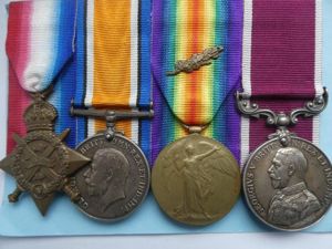 1914 STAR TRIO -LONG SERVICE GROUP TO WARRANT OFFICER CLASS …