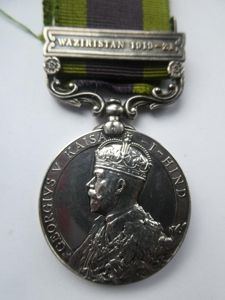 INDIA GENERAL SERVICE MEDAL TO SEAMAN-NORFOLK REGT