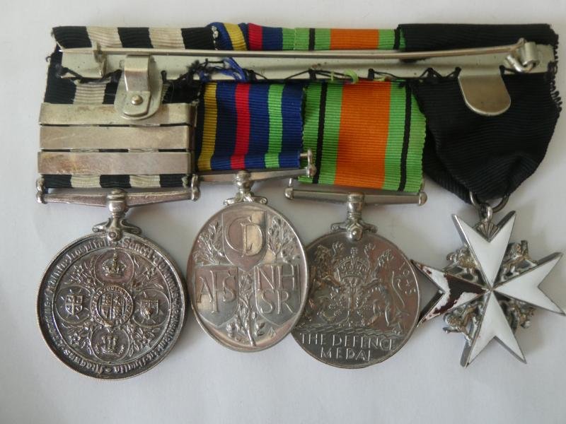 ORDER OF ST.JOHN-CIVIL DEFENCE GROUP OF FOUR TO SUPT HERBERT — image 2