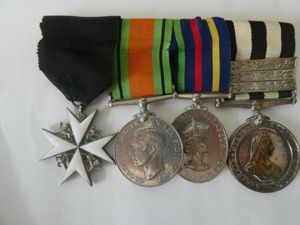 ORDER OF ST.JOHN-CIVIL DEFENCE GROUP OF FOUR TO SUPT HERBERT