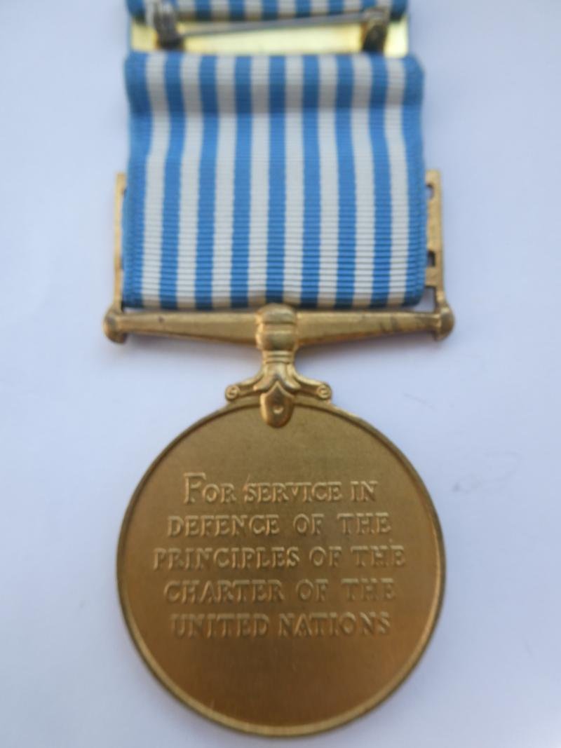 UNITED NATIONS MEDAL-CLASP KOREA — image 2