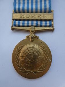 UNITED NATIONS MEDAL-CLASP KOREA