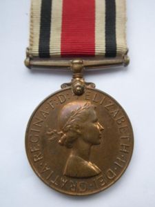 SPECIAL CONSTABULARY MEDAL (ELIZ II ) TO THOMAS W DYSON