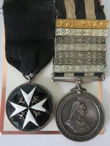 ORDER OF ST JOHN SERVING BROTHER PAIR TO DICKINSON-MUST HAVE …