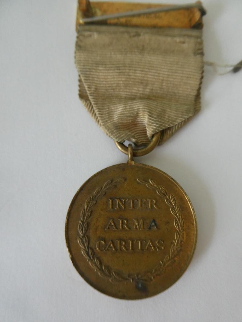 BRITISH RED CROSS SOCIETY FOR WAR SERVICES 1914-1918 MEDAL — image 2