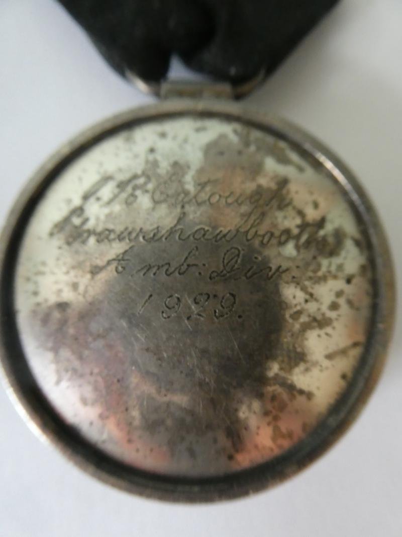 ORDER OF ST JOHN-SERVING BROTHERS BREAST BADGE-ENGRAVED TO:ETOUGH- — image 2