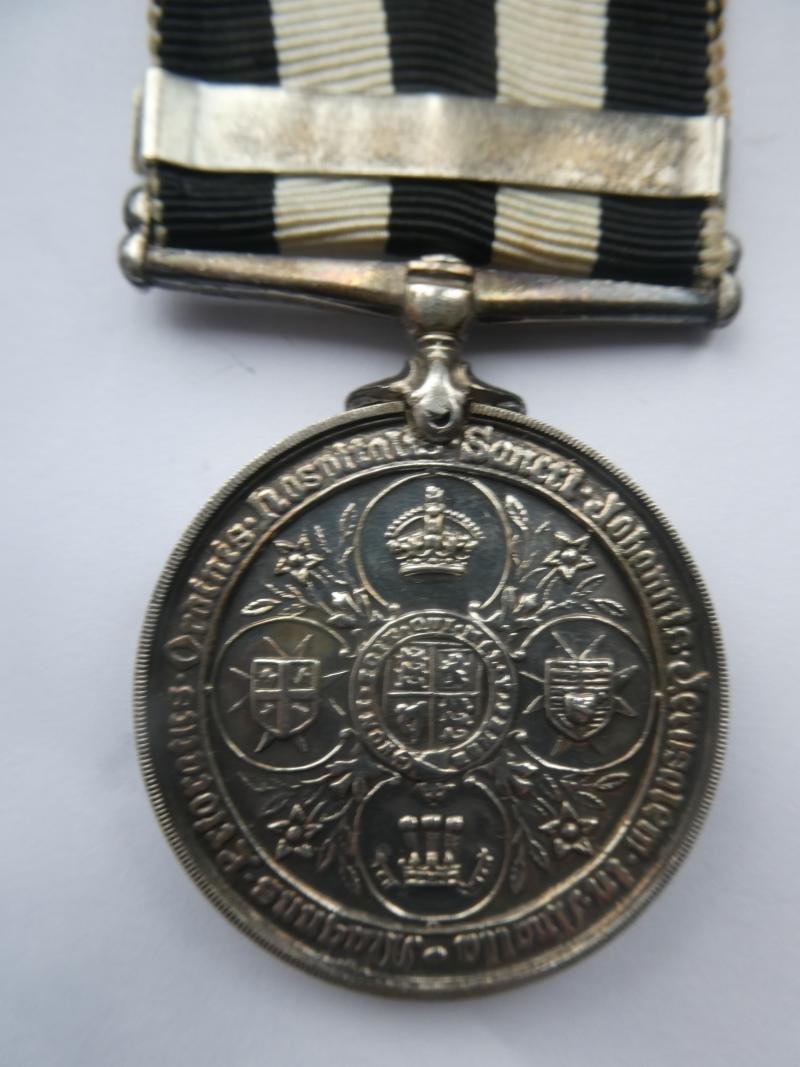 SERVICE MEDAL OF THE ORDER OF ST JOHN-TO DISTRICT SUPERINTENDANT RAW-LANCASHIRE SJAB-1945 — image 2