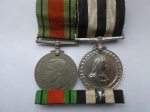 DEFENCE MEDAL AND SERVICE MEDAL OF THE ORDER OF ST …