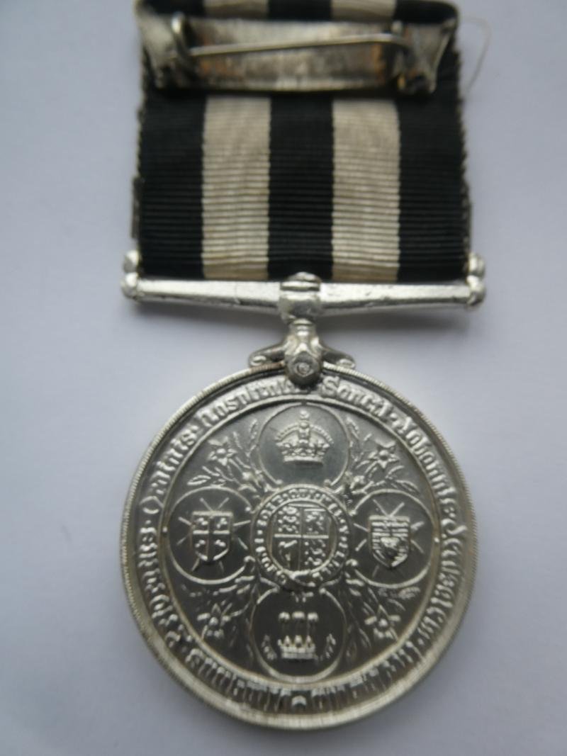 SERVICE MEDAL OF THE ORDER OF ST JOHN-TO N/MEMBER SIMPSON NORTHUMBERLAND SJAB 191952 — image 2