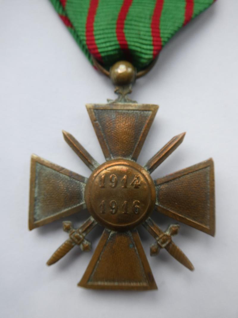 FRANCE- CROIX DE GUERRE 1914-1916 — image 2