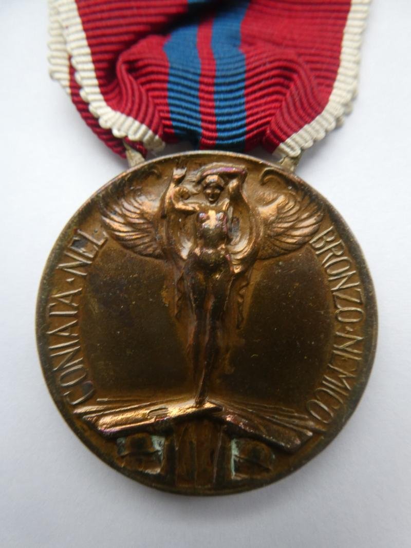 ITALY-MEDAL FOR THE UNIFICATION OF ITALY 1915-1918 — image 2