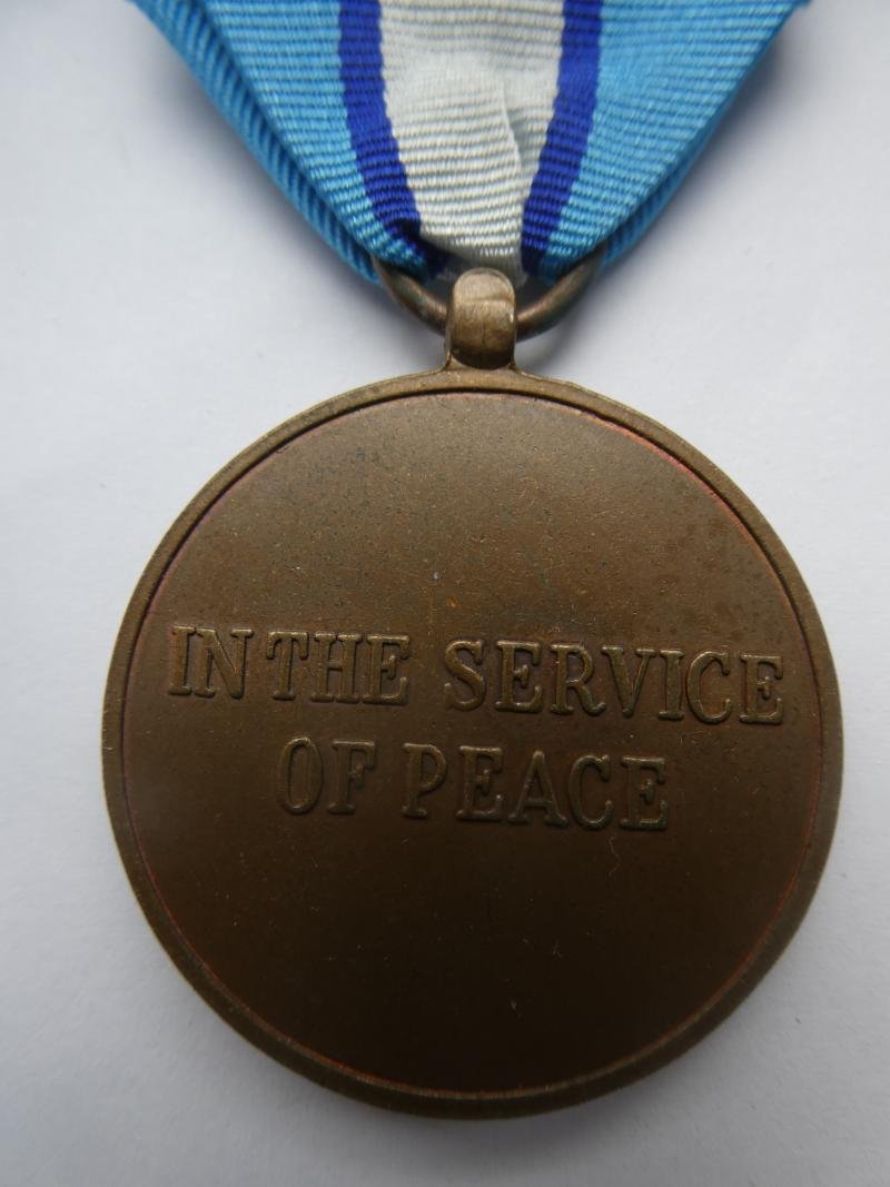 UNITED NATIONS MEDAL FOR CYPRUS (UNFICYP) — image 2