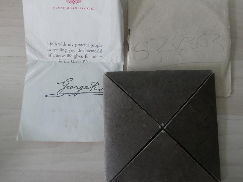 SCARCE CASUALTY TERRITORIAL FORCE WAR MEDAL AND PLAQUE GROUP TO ALLISON -25TH (TYNESIDE IRISH) BN NORTHUMBERLAND FUSILIERS-KILLED IN ACTION ON 9TH APRIL 1917-FIRST DAY OF BATTLE OF ARRAS — image 3