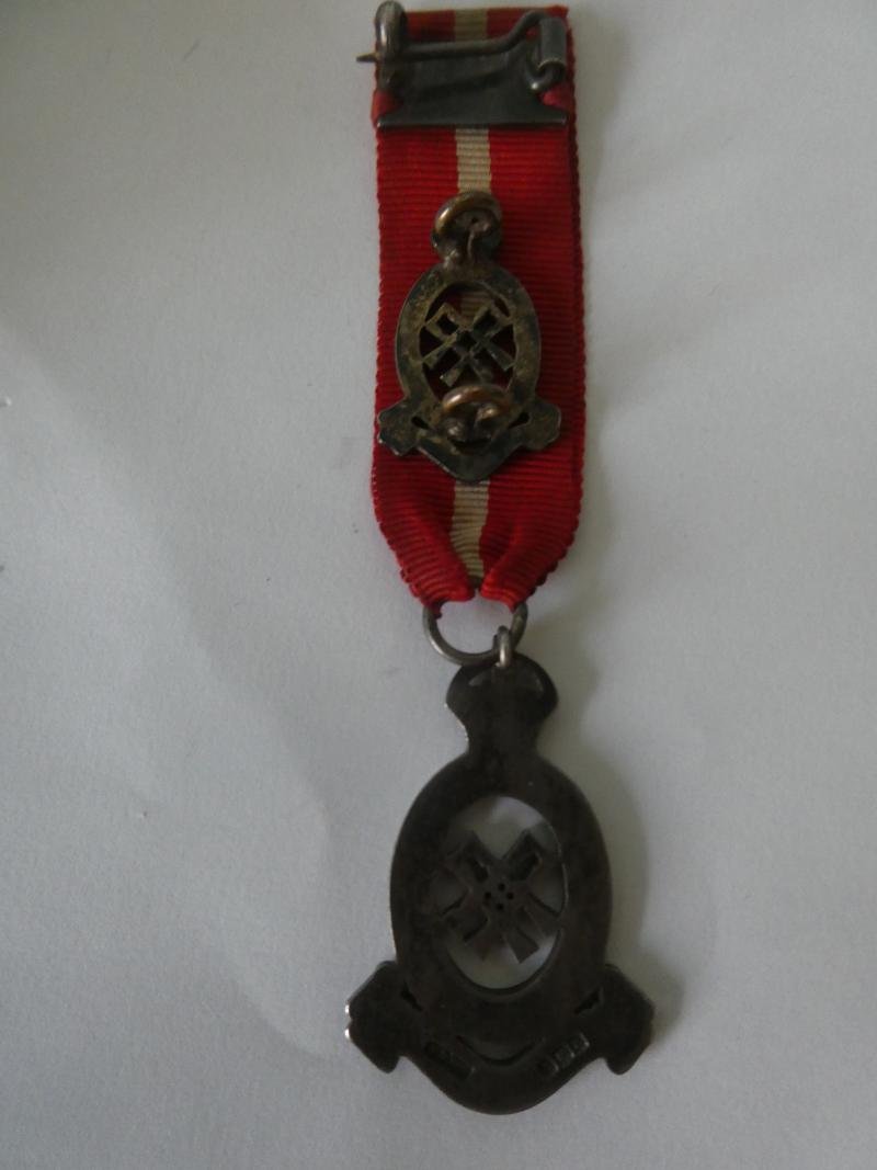 TERRITORIAL ARMY NURSING SERVICE TIPPET/CAPE BADGE AND COLLLAR BADGE — image 2