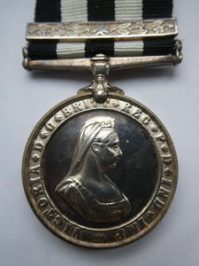 SERVICE MEDAL OF THE ORDER OF ST JOHN-TO BOLTON NO …