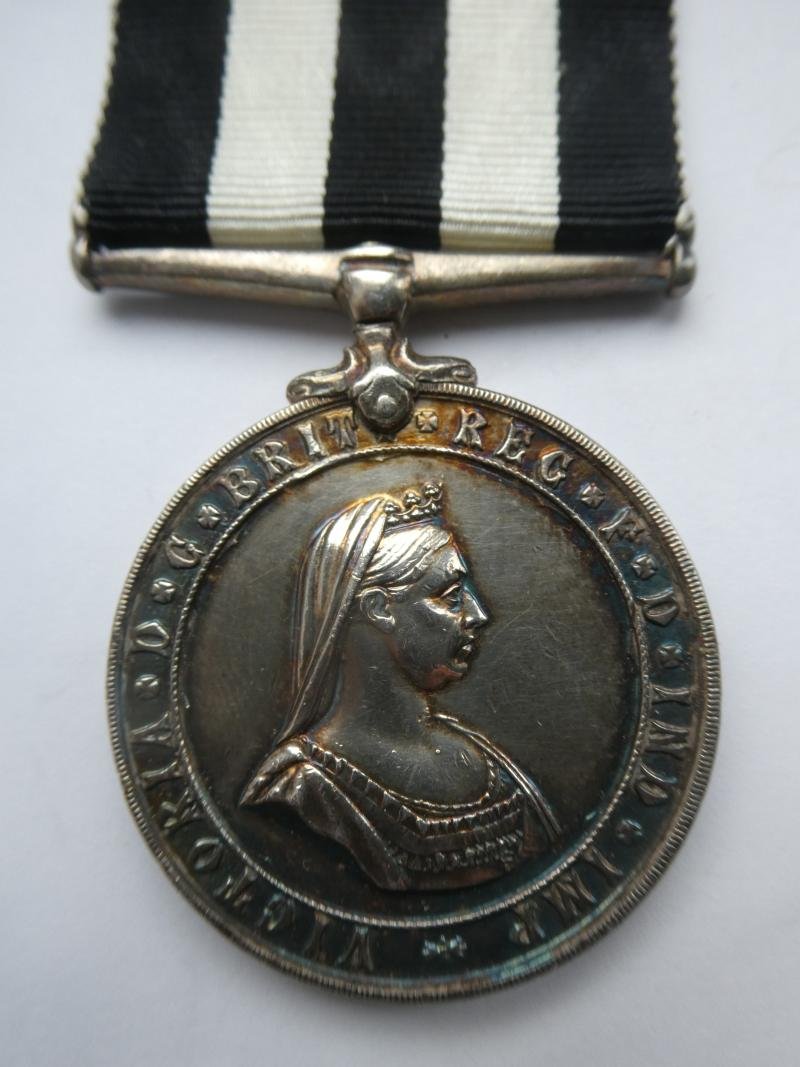 SERVICE MEDAL OF THE ORDER OF ST JOHN-TO FLETCHER-RADCLIFFE DIVN S.J.A.B.