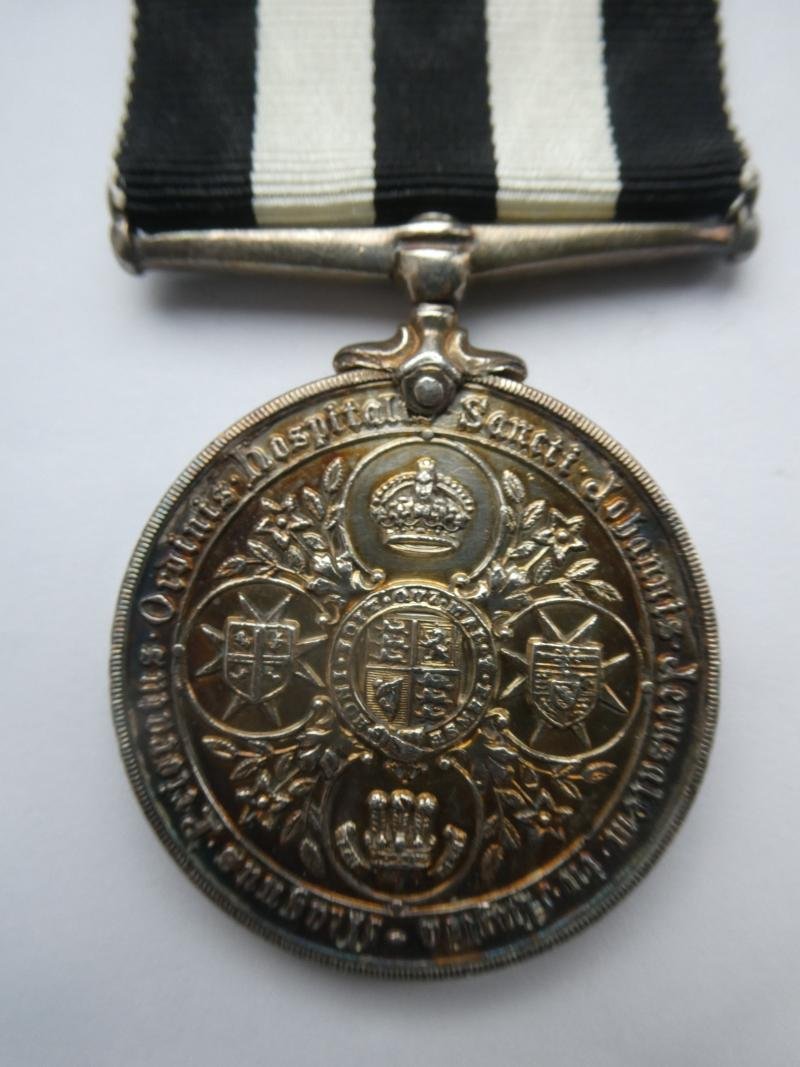 SERVICE MEDAL OF THE ORDER OF ST JOHN-TO FLETCHER-RADCLIFFE DIVN S.J.A.B. — image 2
