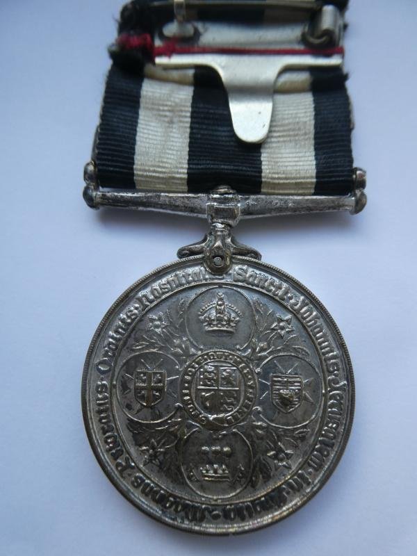 SERVICE MEDAL OF THE ORDER OF ST JOHN-TO CHAMBERLAIN-DERBYSHIRE SJAB — image 2