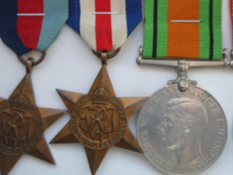 BRITISH ARMY- POLICE AND ST JOHN'S GROUP OF SIX TO SERGT ARTHUR TODD — image 2