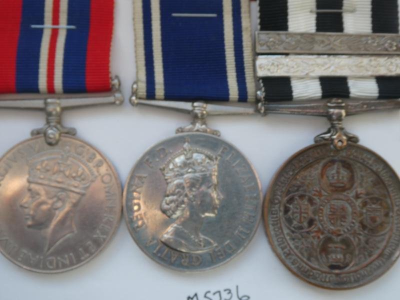 BRITISH ARMY- POLICE AND ST JOHN'S GROUP OF SIX TO SERGT ARTHUR TODD — image 3