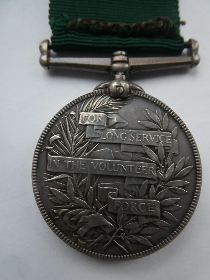 VICTORIA-VOLUNTEER LONG SERVICE MEDAL TO GUNNS 4TH VOLUNTEER BTN NORFP;K REGT — image 2