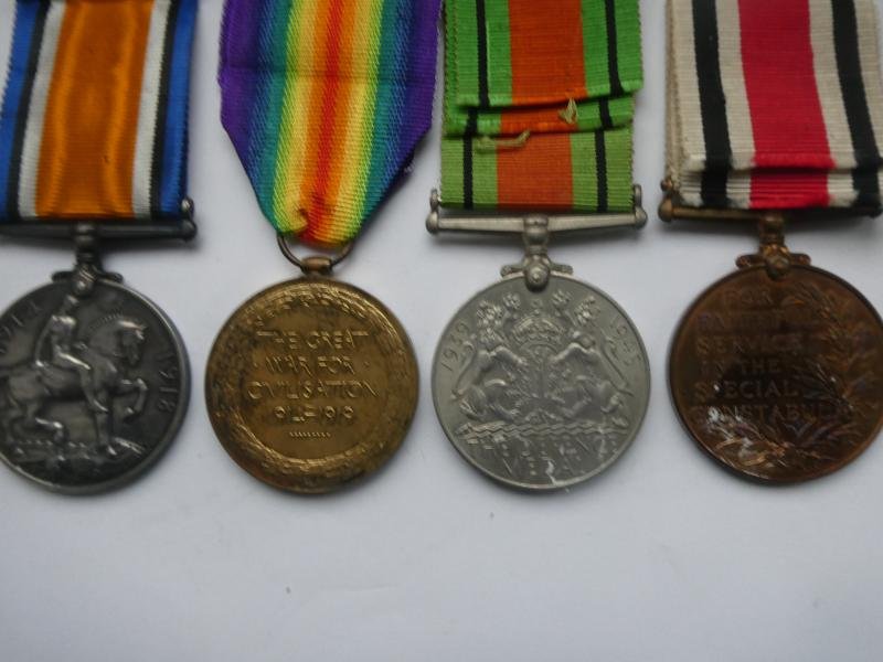 GROUP OF FOUR TO MASON-HAMPSHIRE YEOMANRY AND SPECIAL CONSTABULARY — image 2