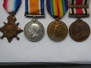 GROUP OF FOUR TO CHARLES A GRIMBLE-NORFOLK YEOMANRY AND SPECIAL …