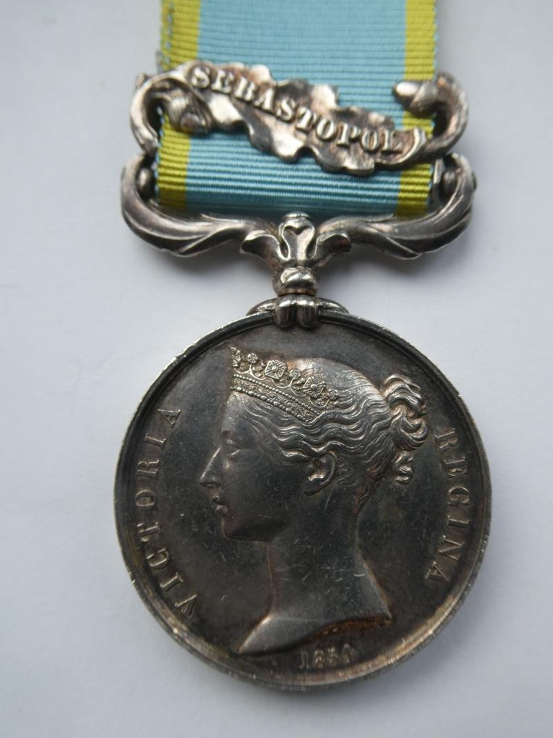 CRIMEA MEDAL TO CAPTAIN WILLIAM CAPELL CLARKE -23rd ROYAL WELSH FUSILIERS — image 2
