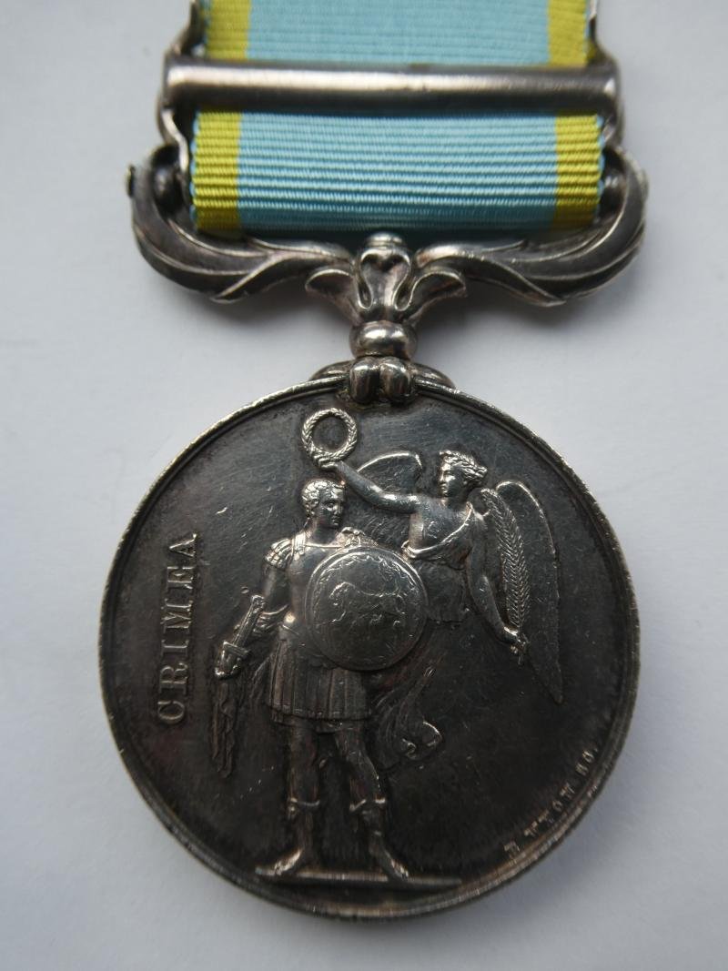 CRIMEA MEDAL TO CAPTAIN WILLIAM CAPELL CLARKE -23rd ROYAL WELSH FUSILIERS — image 3