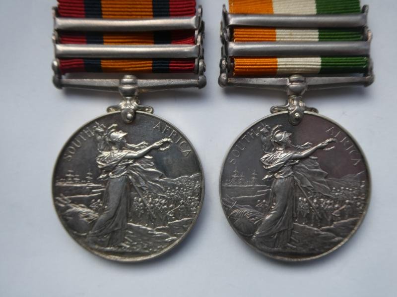 BOER WAR PAIR TO WILSON-NORFOLK REGIMENT — image 2