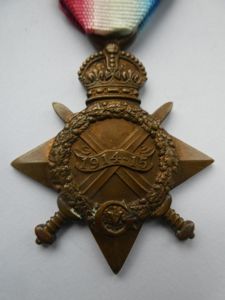 1914/15 STAR-TO TURNER-WEST AND CUMBERLAND YEOMANRY
