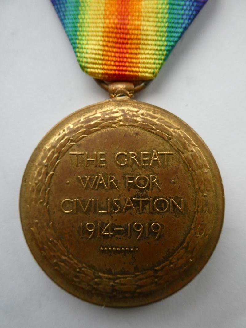 VICTORY MEDAL TO BARTLETT ARMY PAY CORPS — image 2