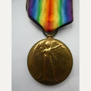 VICTORY MEDAL-TO TURNER-ESSEX REGT
