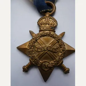 1914/15 STAR-TO SARGENT ROYAL ARMY MEDICAL CORPS