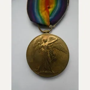 VICTORY MEDAL TO GEORGE CHASE NOFOLK REGIMENT-KILLED IN ACTION ON …