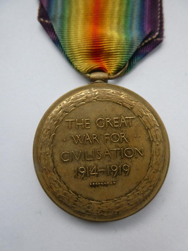 VICTORY MEDAL-TO AKAM-ROYAL ARMY MEDICAL CORPS — image 2
