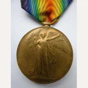 VICTORY MEDAL TO LOVELL-ROYAL ARTILLERY